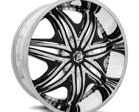 Diablo Morpheus Wheel 26x10 Blank 15 78.1 Chrome